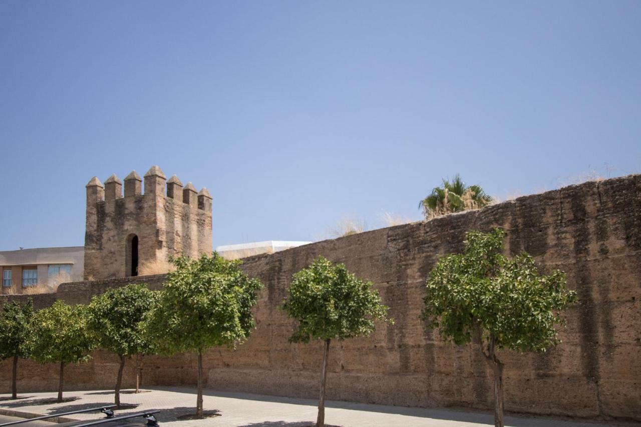 Murallas De Sevilla Apartamento Con Garaje 4 Pax Экстерьер фото