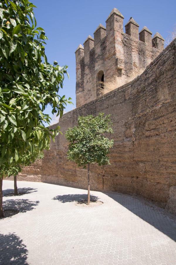 Murallas De Sevilla Apartamento Con Garaje 4 Pax Экстерьер фото