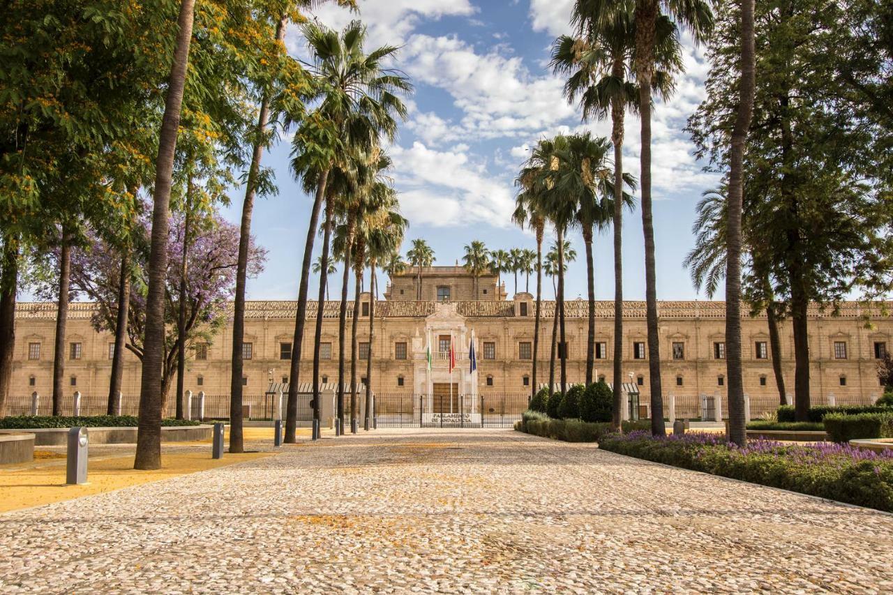 Murallas De Sevilla Apartamento Con Garaje 4 Pax Экстерьер фото