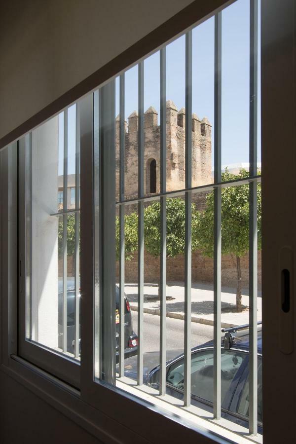 Murallas De Sevilla Apartamento Con Garaje 4 Pax Экстерьер фото