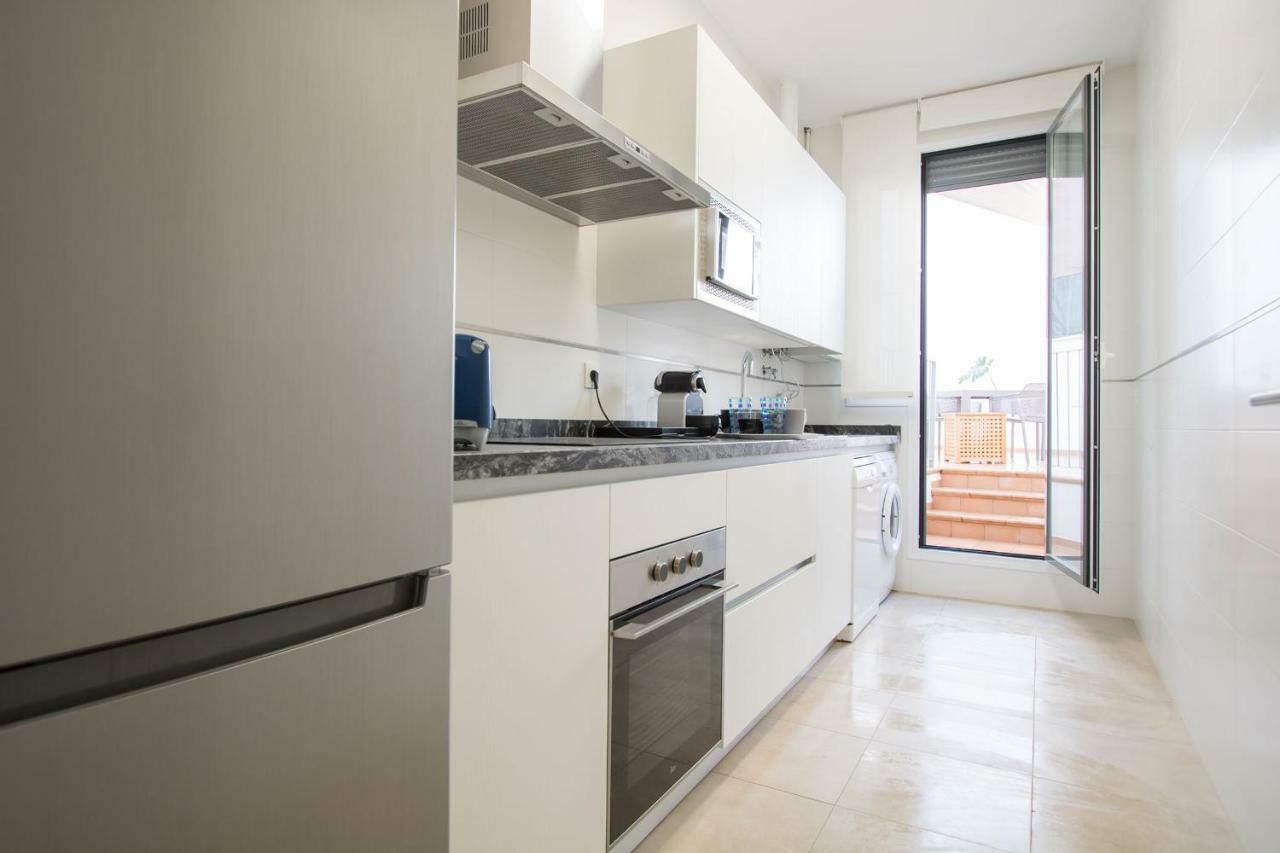 Murallas De Sevilla Apartamento Con Garaje 4 Pax Экстерьер фото