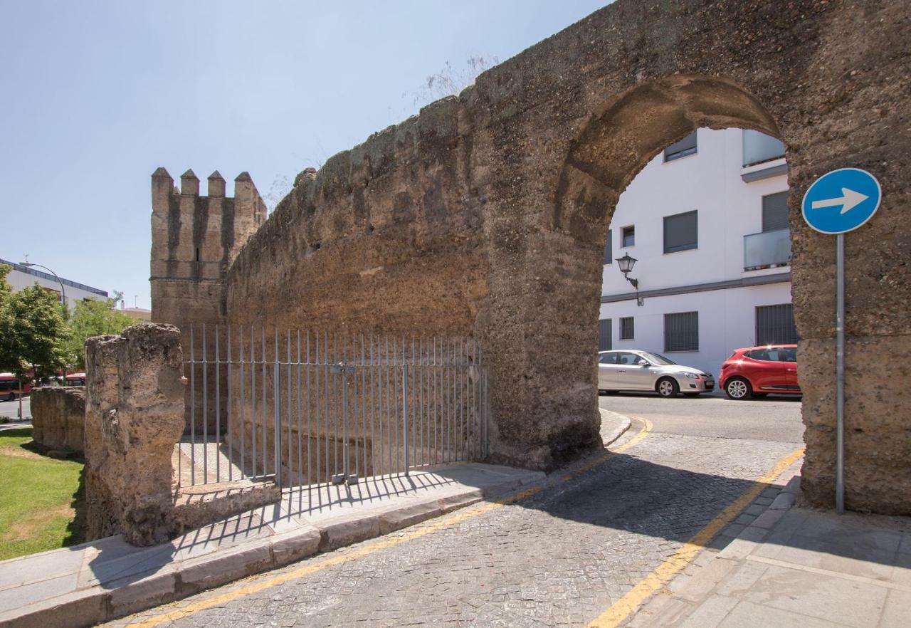 Murallas De Sevilla Apartamento Con Garaje 4 Pax Экстерьер фото